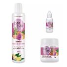 Kit Ativador de Crescimento Capilar Capi Hair Abelha Rainha Kit Ativador de Crescimento Capilar Capi Hair Abelha Rainha