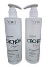 Kit Ativador e Fluido Cachos Vegan500ml