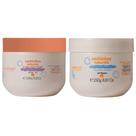 Kit Ativador + Mascara Hidratante Arvensis Cachinhos Naturais Infantil Finalização Definição Kit Ativador + Mascara Hidratante Arvensis Cachinhos Naturais Infantil Finalização Definição