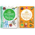 Kit Atividades Para Meninos: Uma Atividade Por Dia + Desenhos Para Colorir