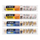 Kit Atlas Pintura 2 Rolos Antigotas+ 2 Rolos Rendeplus 46cm