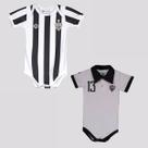Kit Atlético Mineiro Bodys Jogo