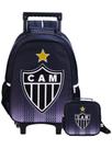 Kit Atlético Mineiro Mochila De Rodas + Lancheira Térmica