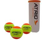 Kit átrio bolas beach tennis com 3 unidades
