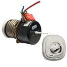 Kit Atualizador Central Cardal Eletrônico Com Acabamento 9000w 220v Furação Antiga - KI044
