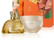Kit Aura Alba Presente Natura Completo Perfume 75ml Creme Aveludado 200g