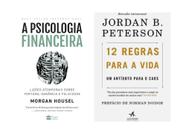 Kit auto-ajuda: a psicologia financeira + 12 regras para a vida - Kit de Livros