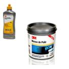 Kit Auto Brilho 500ML e Massa de Polir 1KG Kit Auto Brilho 500ML e Massa de Polir 1KG