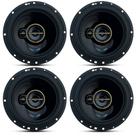 Kit Auto Falantes De 6 E 5 Polegadas Hurricane A6t e A5t