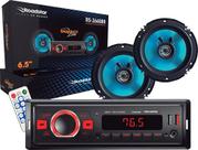 Kit Auto Rádio 1 Par De Alto Falante 6' 50w 4 Ohms Rs2660br
