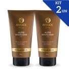 Kit autobronzeador anasol loção com vitamina b5 150g - 2 un