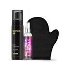 Kit Autobronzeador b.tan Dark Self Tan Mousse com Névoa Facial