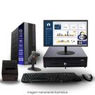 Kit Automação PDV TOB i3 4GB SSD 120GB Win10 Rede S/Fio Teclado Mouse Monitor 15" Gvt. Dinheiro Imp. Térmica Leitor Cód Barras