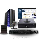 Kit Automação PDV TOB i5 8GB SSD 240GB Win10 Rede S/Fio Teclado Mouse Monitor 15" Gvt. Dinheiro Imp. Térmica Leitor Cód Barras
