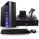 Kit Automação PDV TOB Intel i7 8GB SSD 240GB Win10 Rede S/Fio Teclado Mouse Gaveta Dinheiro Impressora Térmica Leitor Código de Barras