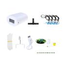Kit Automático de Irrigação por Gotejamento - 2/4/8/16 Cabeças