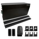 Kit Automatizador Deslizante Porta Social Sensor Mini 15 Ir