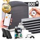 Kit Automatizador Dz Rio 800 Jetflex 3s 6m Crem E Wifi PPA