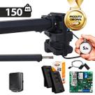 Kit Automatizador Pivo Home Super Jetflex Ppa 1 Folha Preto