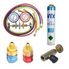 Kit Automotivo Carga De Gás R134a