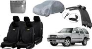 Kit Automotivo Completo Blazer 1995-2011: Capa de Couro e Acessórios Exclusivos