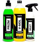 Kit Automotivo Delet + V-mol + Prizm Vonixx Kit Automotivo Delet + V-mol + Prizm Vonixx