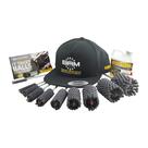 Kit automotivo FLEX-HONE Brush Research 14353 10 mm-2" (pacote 10)