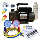 Kit Automotivo Para Refrigeração Ar Condicionado Com Bomba
