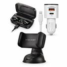 Kit Automotivo Smart Drive 4 em 1