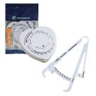 Kit Avaliação Fisica Adipometro Fita Imc Nutrição