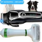 Kit Avançado Pet Shop: Tosa 1991 e Secador com Pente