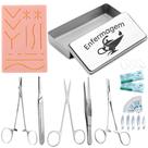 Kit Avançado Pinça Kelly Tesoura Íris Cabo Kit Avançado Pinça Kelly Tesoura Íris Cabo