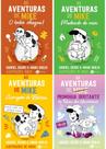 Kit Aventuras De Mike 2, 3, 4 + As Aventuras De Priminha Irritante No Reino Dos Unicórnios