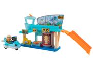 Kit Aventuras no Aeroporto Little People Mattel