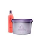 Kit Avlon Affirm - Moisture Plus Creme Relaxer 900g + Liquid Activator 265ml