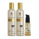 Kit Avlon KeraCare Intensive Restorative Shampoo 240ml + Condicionador 240ml + Silken Seal 60ml Kit Avlon KeraCare Intensive Restorative Shampoo 240ml + Condicionador 240ml + Silken Seal 60ml