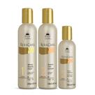 Kit Avlon KeraCare - Shampoo Hydrating 240ml + Condicionador Humecto 240ml + Leave-in 120ml