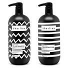 Kit Avlon Uberliis - Step One Pre-Liss Shampoo 950ml + Step Two Fiber Restructure 950ml