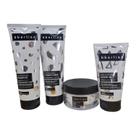 Kit Avlon Uberliss Hydrating - Shampoo 250ml + Condicionador 250ml + Leave-in Smoothing 150ml + Haircovery Mask Máscara 150g