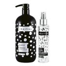 Kit Avlon Uberliss Hydrating - Shampoo 950ml + Frizz Elixir 120ml