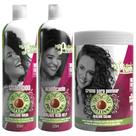 Kit Avocado Abacate Soul Power Shampoo + Acidificante + Creme De Pentear Tratamento Capilar Grande Kit Avocado Abacate Soul Power Shampoo + Acidificante + Creme De Pentear Tratamento Capilar Grande