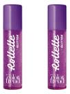 Kit Avon gloss rollette com brilho com 3 unidades uva lovers