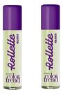 Kit Avon gloss rollette s/brilho com 2 un menta queridinha