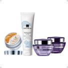 Kit Avon Renew platinum Dia e Noite + gel + duo olhos Avon