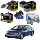 KIT AXIAL BUCHA BANDEJA BIELETA AXIOS NEW CIVIC Dir Hidráuli