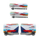 Kit axial e terminal de direcao idea palio siena strada 2001 a 2016