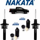 Kit Axios Saveiro Trooper + 2 Amortecedor Dianteiro Nakata