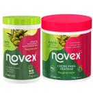 Kit Azeite de Oliva com Alecrim Novex Creme para Pentear + Creme de Tratamento