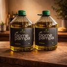 Kit azeite de oliva extravirgem biome pampa 5l 2 unidades