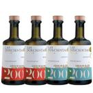 Kit Azeite Oliva Extra Virgem Chileno 2 Arberquina e 2 Picual 500ml